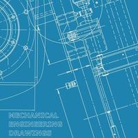 sistemas de design auxiliado por computador. indústria de construção de máquinas. identidade corporativa vetor