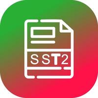 sst2 criativo ícone Projeto vetor
