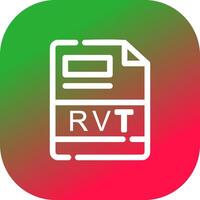 rvt criativo ícone Projeto vetor