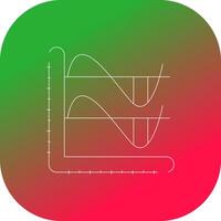 divergência criativo ícone Projeto vetor