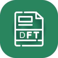 dft criativo ícone Projeto vetor