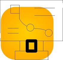 o negócio plano criativo ícone Projeto vetor