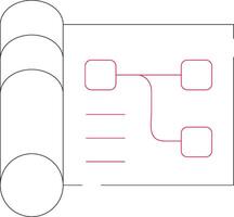 modelo criativo ícone Projeto vetor