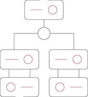 dados criativo ícone Projeto vetor