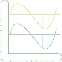 divergência criativo ícone Projeto vetor