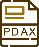 pdax criativo ícone Projeto vetor