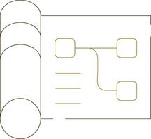 modelo criativo ícone Projeto vetor