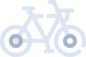 design de ícone criativo de bicicleta vetor