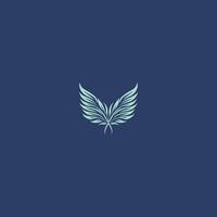 ai gerado cannabis logotipo Projeto ícone vetor modelo