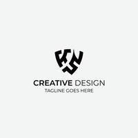 mínimo vetor logotipo. editável e fácil para personalizado. mínimo logotipo Projeto.