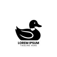 Pato logotipo conceito desenhos, temas, modelos e vetor, Pato logotipo vetor e ilustração,