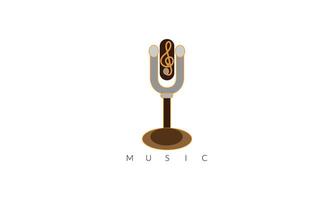 música conectando o ícone de vetor de logotipo de logotipo mundial