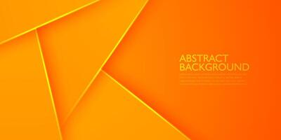 abstrato laranja quadrado sobreposição fundo para cartão gráficos Projeto. laranja fundo elementos. eps10 vetor