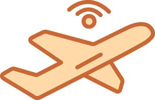 ícone de vetor de sinal wi-fi
