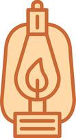 ícone de vetor de queimador
