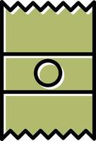 ícone de vetor de lanche
