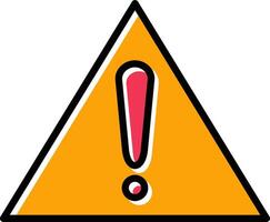 ícone de vetor de sinal de cuidado