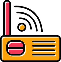 modem Wi-fi vetor ícone
