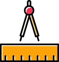 ícone de vetor de ferramentas de aprendizagem