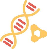 ícone de vetor de DNA