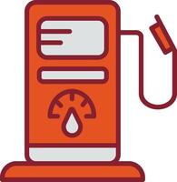 ícone de vetor de combustível
