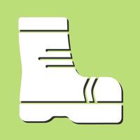 ícone de vetor de calçados
