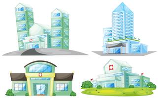 Conjunto de edifícios hospitalares
