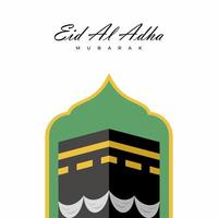 eid al adha celebração Projeto vetor