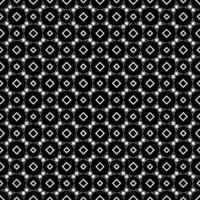 padrão abstrato sem emenda preto e branco. fundo e pano de fundo. design ornamental em tons de cinza. vetor