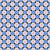 padrão abstrato sem emenda de várias cores. fundo e pano de fundo. multi colorido. design ornamental colorido. ornamentos de mosaico colorido. ilustração gráfica vetorial. vetor