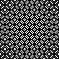 padrão abstrato sem emenda preto e branco. fundo e pano de fundo. design ornamental em tons de cinza. vetor