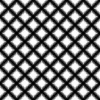 padrão abstrato sem emenda preto e branco. fundo e pano de fundo. design ornamental em tons de cinza. vetor