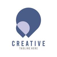 criativo Ideias minimalista e criativo logotipo conjunto banda seu companhia identidade vetor