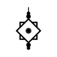 eid al-fitr ícone ilustração vetor