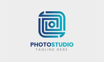 ai gerado foto estúdio Câmera ícone filme lente luz vetor logotipo moderno minimalista único estúdio modelo