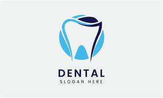 ai gerado dental dentes boca saúde médico logotipo ícone vetor Projeto modelo