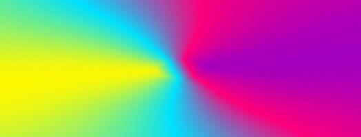 arco Iris gradiente cor simples conceito fundo vetor