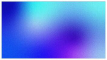 azul gradiente com grão textura fundo, granulado gradiente papel de parede, azul cor fundo com ruído textura vetor