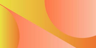 abstrato laranja vibrante gradiente fundo vetor