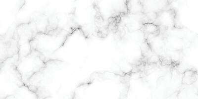 mármore chão azulejos textura. abstrato Preto onda rachar em branco fundo. vetor