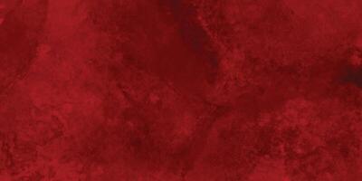 vermelho grunge textura. abstrato vermelho aguarela fundo textura. vetor