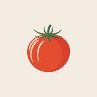 tomate grampo arte vetor ilustração