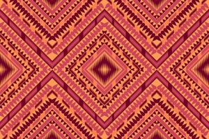 desatado padronizar com formas geométrico étnico oriental ikat padronizar tradicional Projeto para plano de fundo,tapete,papel de parede,vestuário,embrulho,batik,tecido,vetor ilustração.bordado estilo. vetor