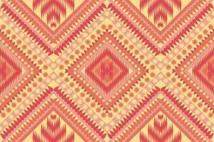 desatado tecido padrão, abstrato geométrico triângulo onda ziguezague ikat tribal. índigo branco para impressão têxteis, tapetes, tecidos. vetor