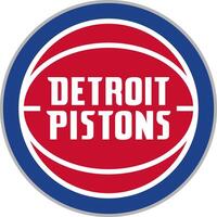 logotipo do a detroit pistões basquetebol equipe vetor