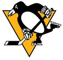 logotipo do a Pittsburgh pinguins nacional hóquei liga equipe vetor