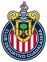 logotipo do a guadalajara liga mx futebol equipe vetor