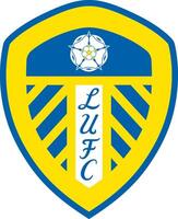 a logotipo do a leeds Unidos futebol clube do a Inglês premier liga vetor