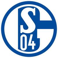 logotipo do a schalke 04 Bundesliga futebol equipe vetor