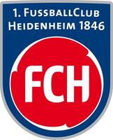 logotipo do a heidenheim 1846 Bundesliga futebol equipe vetor